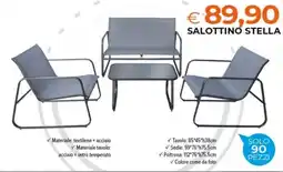 Todis Salottino stella offerta