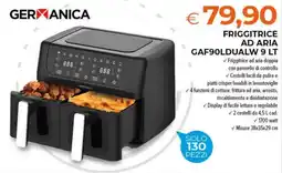 Todis FRIGGITRICE AD ARIA GAF90LDUALW GERXANICA offerta