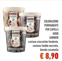 Spazio Conad Colorazione permanente per capelli good GARNIER offerta