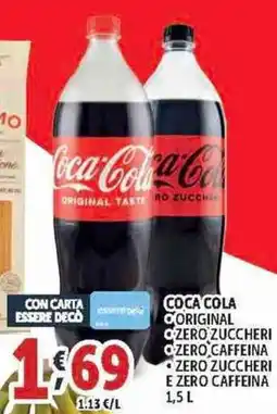 Deco Supermercati Coca cola original offerta