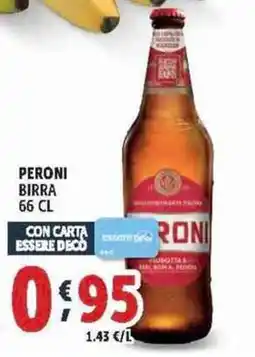 Deco Supermercati Peroni birra offerta