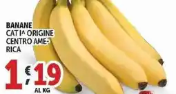 Deco Supermercati Banane offerta