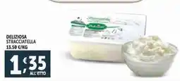 Deco Supermercati Deliziosa STRACCIATELLA offerta
