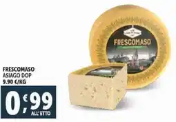 Deco Supermercati Frescomaso asiago DOP offerta