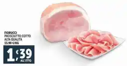 Deco Supermercati Fiorucci prosciutto cotto alta qualità offerta
