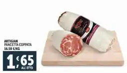 Deco Supermercati Artigian pancetta coppata offerta