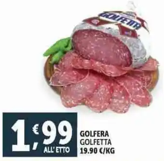 Deco Supermercati Golfera golfetta offerta