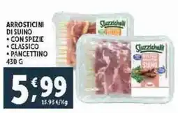 Deco Supermercati Arrosticini di suino offerta