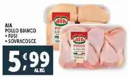 Deco Supermercati Aia pollo bianco offerta
