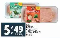 Deco Supermercati AIA Bonroll offerta