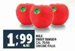 Deco Supermercati Mele sweet tango offerta