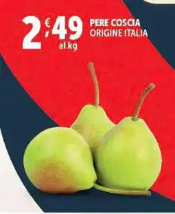 Deco Supermercati Pere coscia offerta
