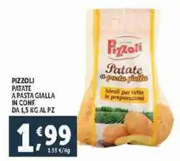 Deco Supermercati Pizzoli patate offerta