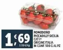 Deco Supermercati Pomodoro piccadilly sicilia offerta