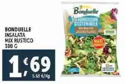 Deco Supermercati Bonduelle insalata mix rustico offerta