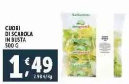 Deco Supermercati Cuori di scarola in busta offerta