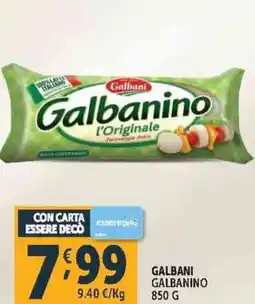 Deco Supermercati Galbani galbanino offerta