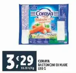 Deco Supermercati Coraya bastoncini di mare offerta