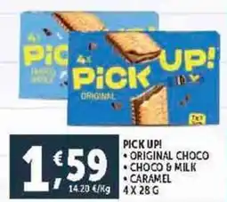 Deco Supermercati Pick up! original-choco&milk offerta