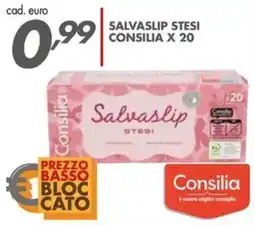 Italmark Salvaslip stesi CONSILIA X 20 offerta
