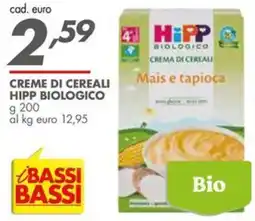 Italmark Creme di cereali hipp biologico offerta