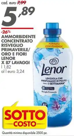Italmark Ammorbidente concentrato risveglio primaverile/ oro e fiori LENOR offerta
