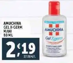 Deco Supermercati Amuchina gelx-germ mani offerta