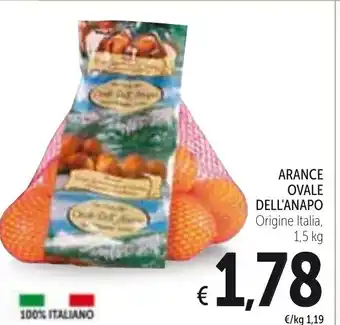 Arance Ovale Dell'anapo 1,5kg