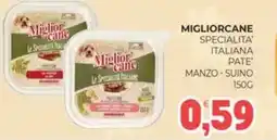 Eté Migliorcane specialita' italiana pate' manzo-suino offerta