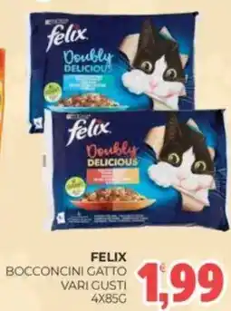 Eté Felix bocconcini gatto vari gusti offerta