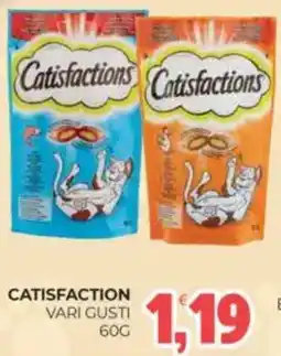 Eté Catisfaction vari gusti offerta