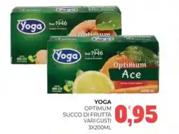 Eté Yoga optimum succo di frutta vari gusti offerta