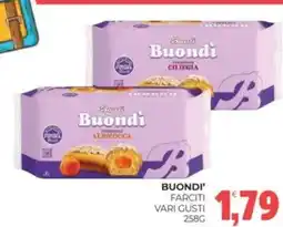 Eté Buondi' farciti vari gusti offerta