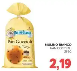 Eté Mulino bianco pan goccioli offerta