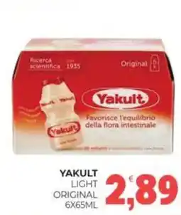 Eté Yakult light original offerta