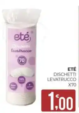 Eté Eté dischetti levatrucco x70 offerta