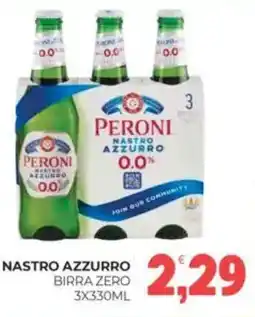 Eté Nastro azzurro birra zero offerta