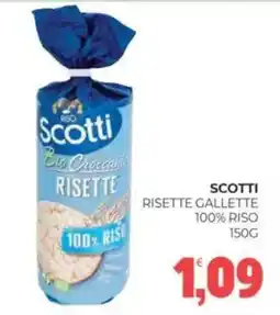 Eté Scotti risette gallette 100% riso offerta