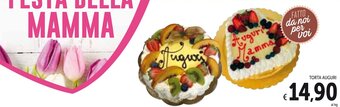 Spazio Conad Torta Auguri offerta