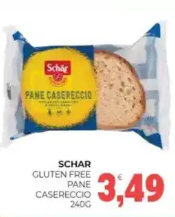 Eté Schar gluten free pane casereccio offerta