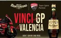 Eté Amaro montenegro vinci GP valencia offerta
