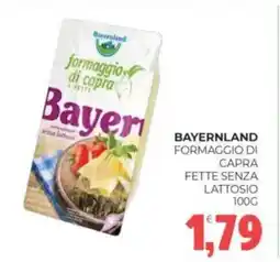 Eté Bayernland formaggio di capra fette senza lattosio offerta