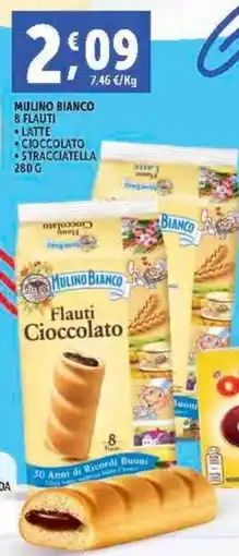 Deco Supermercati Mulino bianco 8 flauti offerta