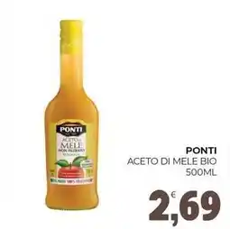 Eté Ponti aceto di mele bio offerta