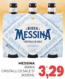 Eté Messina birra cristalli di sale 5° offerta
