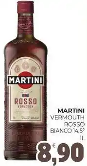 Eté Martini vermouth rosso bianco 14,5° offerta