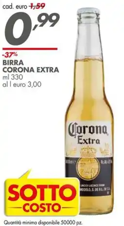 Italmark Birra CORONA EXTRA offerta