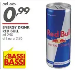 Italmark Energy drink RED BULL offerta