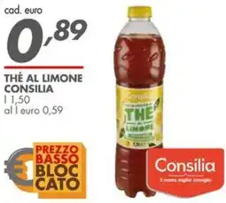 Italmark Thé al limone CONSILIA offerta