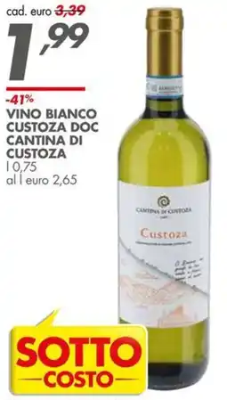 Italmark Vino bianco custoza doc CANTINA DI CUSTOZA offerta